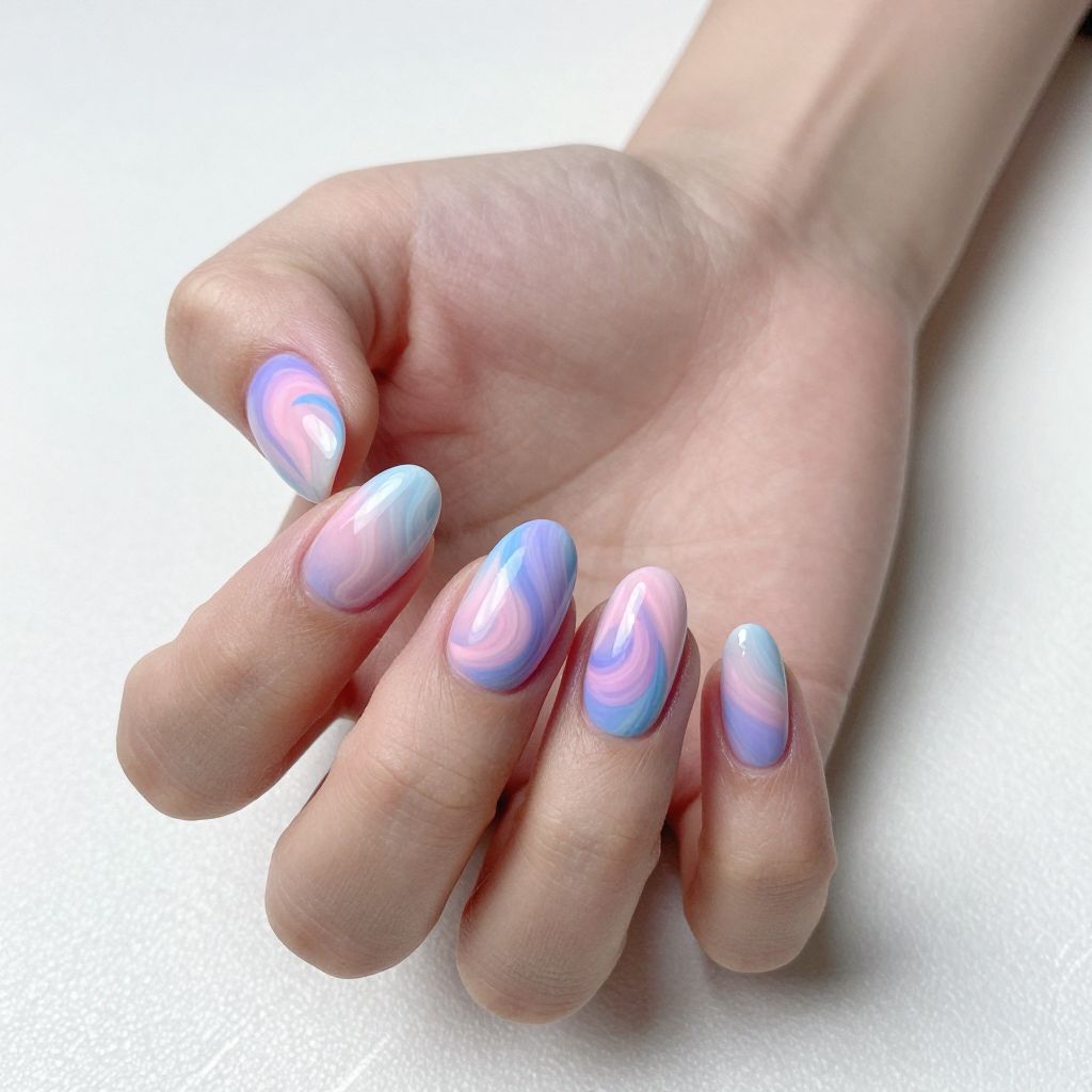 Y2K nail idea 9