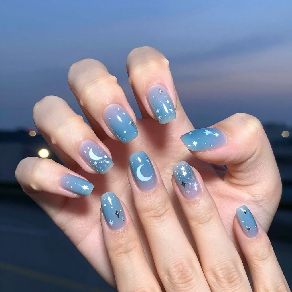 Y2K nail idea 8